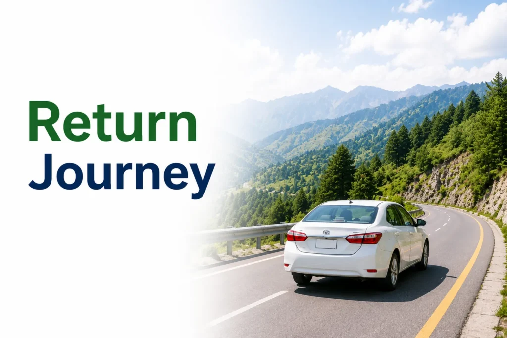 return journey to toli peer, banjosa lake & rawalakot