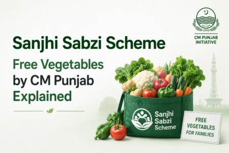 Sanjhi Sabzi Scheme 2026: Free Vegetables by CM Punjab sanjhi sabzi scheme