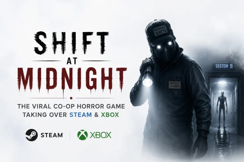 shift at midnight the viral co op horror game taking over steam & xbox