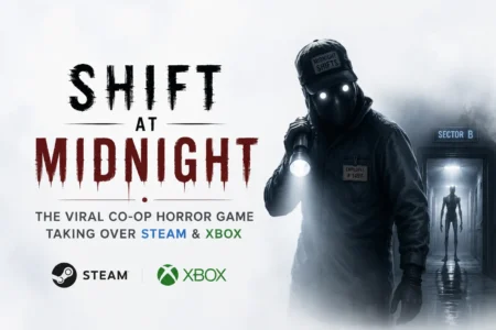 Shift at Midnight: The Viral Co-Op Horror Game Taking Over Steam & Xbox shift at midnight the viral co op horror game taking over steam & xbox