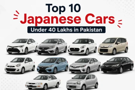Top 10 Japanese Cars Under 40 Lakhs in Pakistan (2026 Buyer’s Guide) top 10 japanese cars under 40 lakhs in pakistan