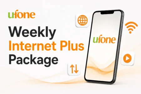 Ufone Weekly Internet Plus 2026 – A Complete Package Details ufone weekly internet plus package