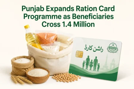 Punjab Expands Ration Card Programme as Beneficiaries Cross 1.4 Million punjab ration card programme 1 4 million beneficiaries