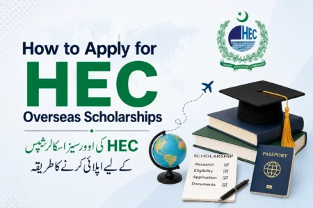 How to Apply for HEC Overseas Scholarships 2026 how to apply for hec overseas scholarships
