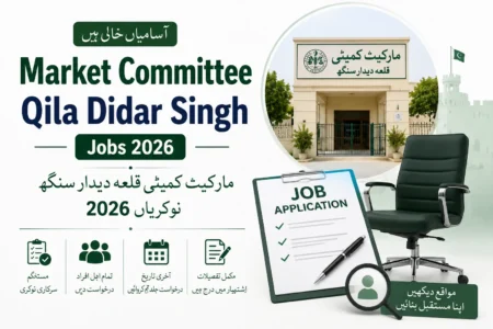 Market Committee Qila Didar Singh Jobs 2026 market committee qila didar singh jobs