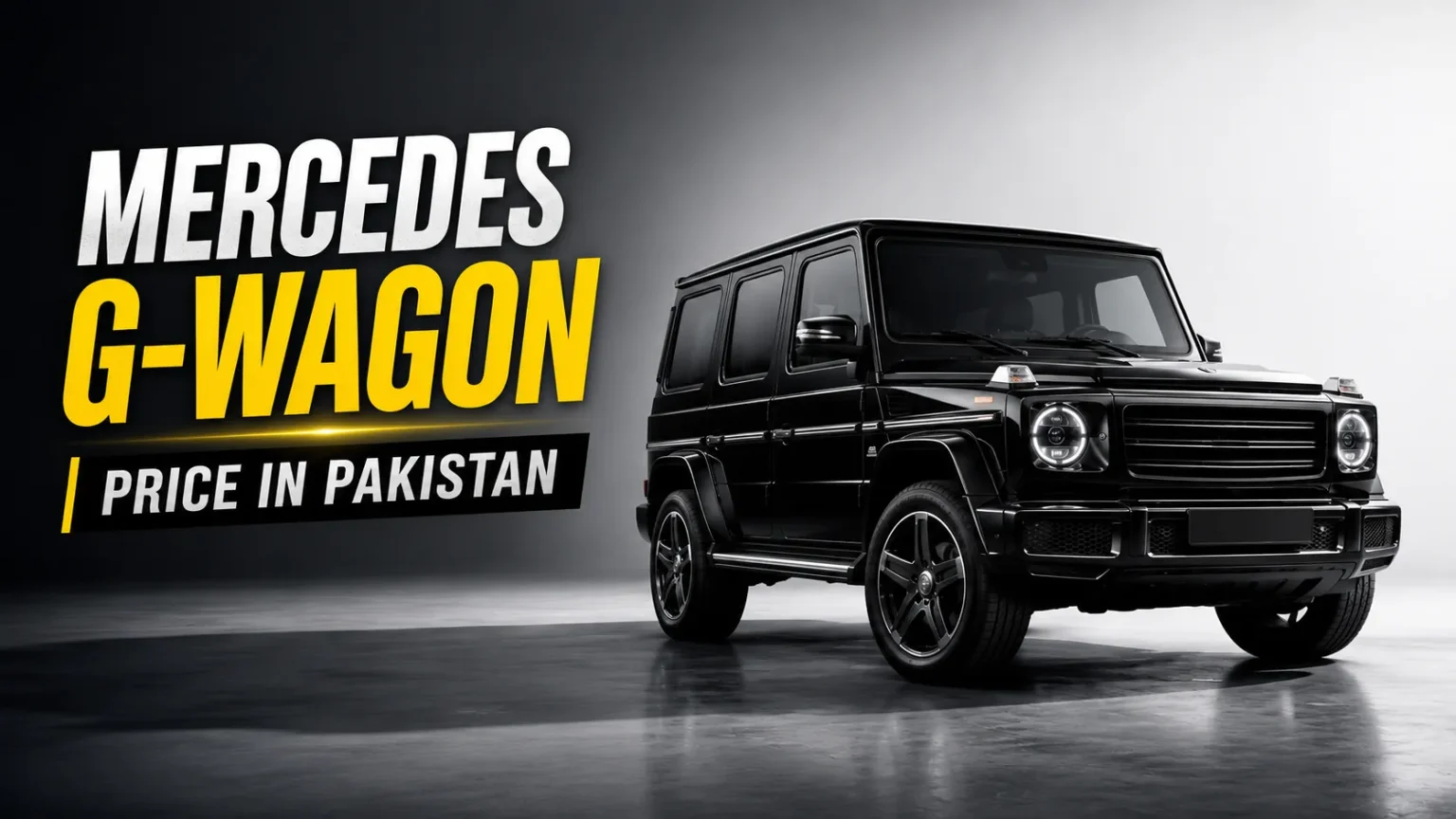 Mercedes G-Wagon Price in Pakistan 2026 mercedes g wagon price in pakistan