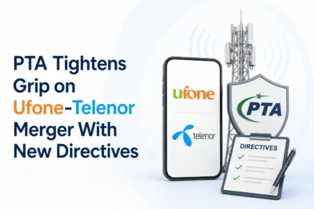 PTA Tightens Grip on Ufone-Telenor Merger With New Directives pta tightens grip on ufone telenor merger with new directives