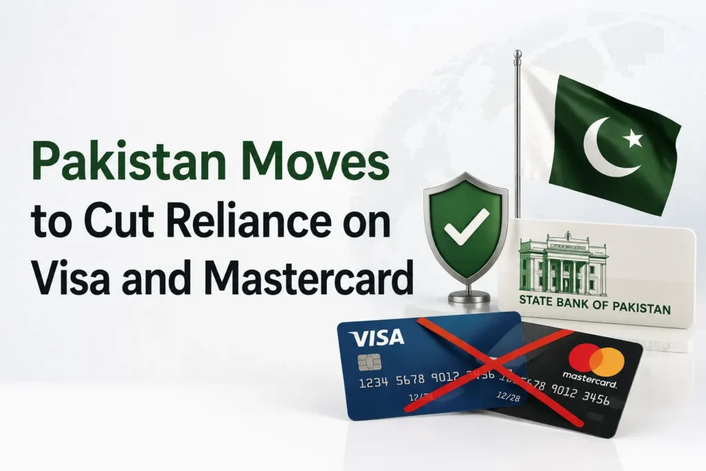 Pakistan Moves to Cut Reliance on Visa and Mastercard pakistan moves to cut reliance on visa and mastercard