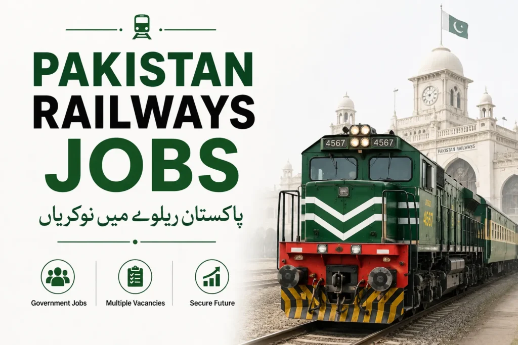 Pakistan Railways Jobs 2026 pakistan railways jobs