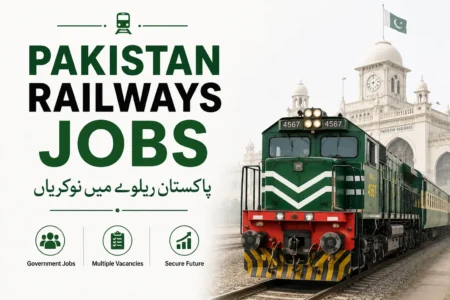 Pakistan Railways Jobs 2026 pakistan railways jobs