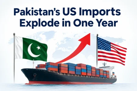 Pakistan US Imports Explode in One Year pakistan us imports explode in one year