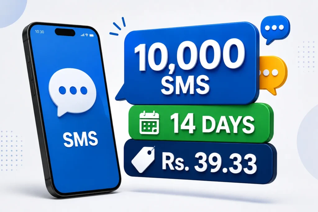 ufone fortnightly sms package