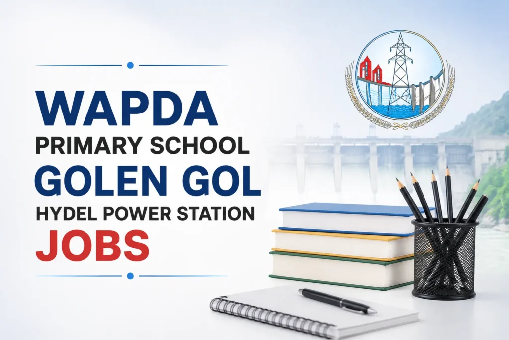 wapda primary school golen gol hydel power station job