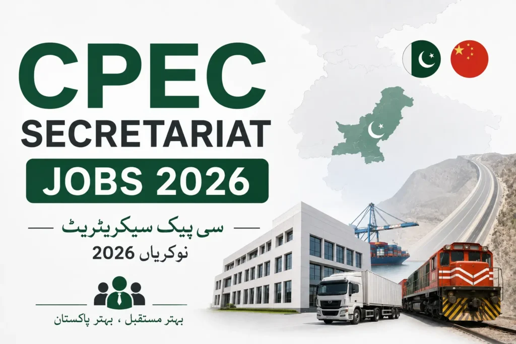 CPEC Secretariat jobs 2026 cpec secretariat jobs