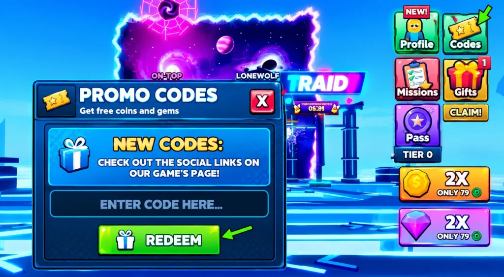 Anime Ball Duels Codes