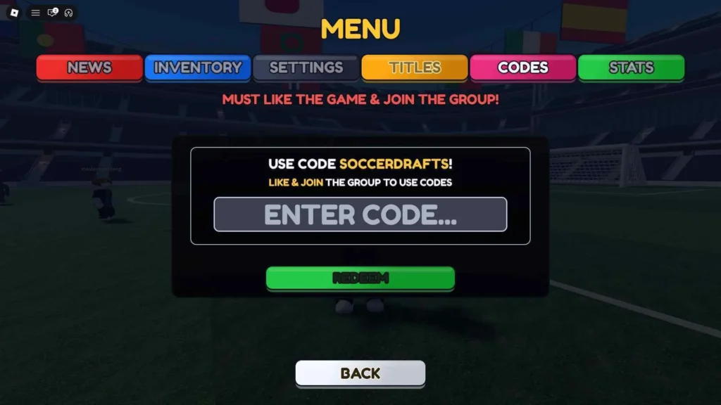 How to Redeem Driven Football Codes