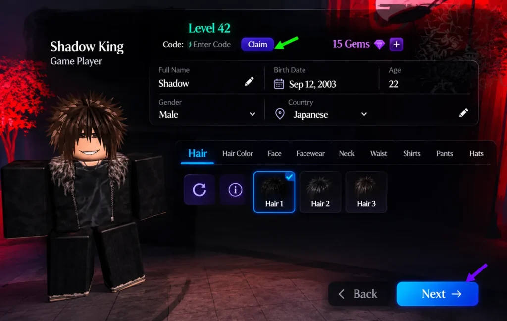 Roblox Kabuki Codes