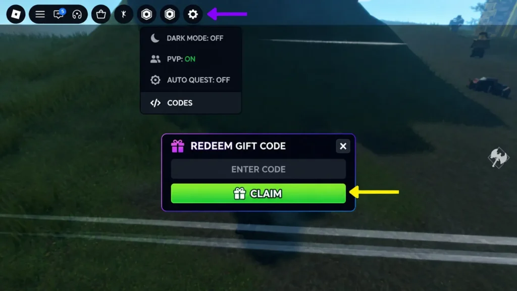 Vampire Life Codes